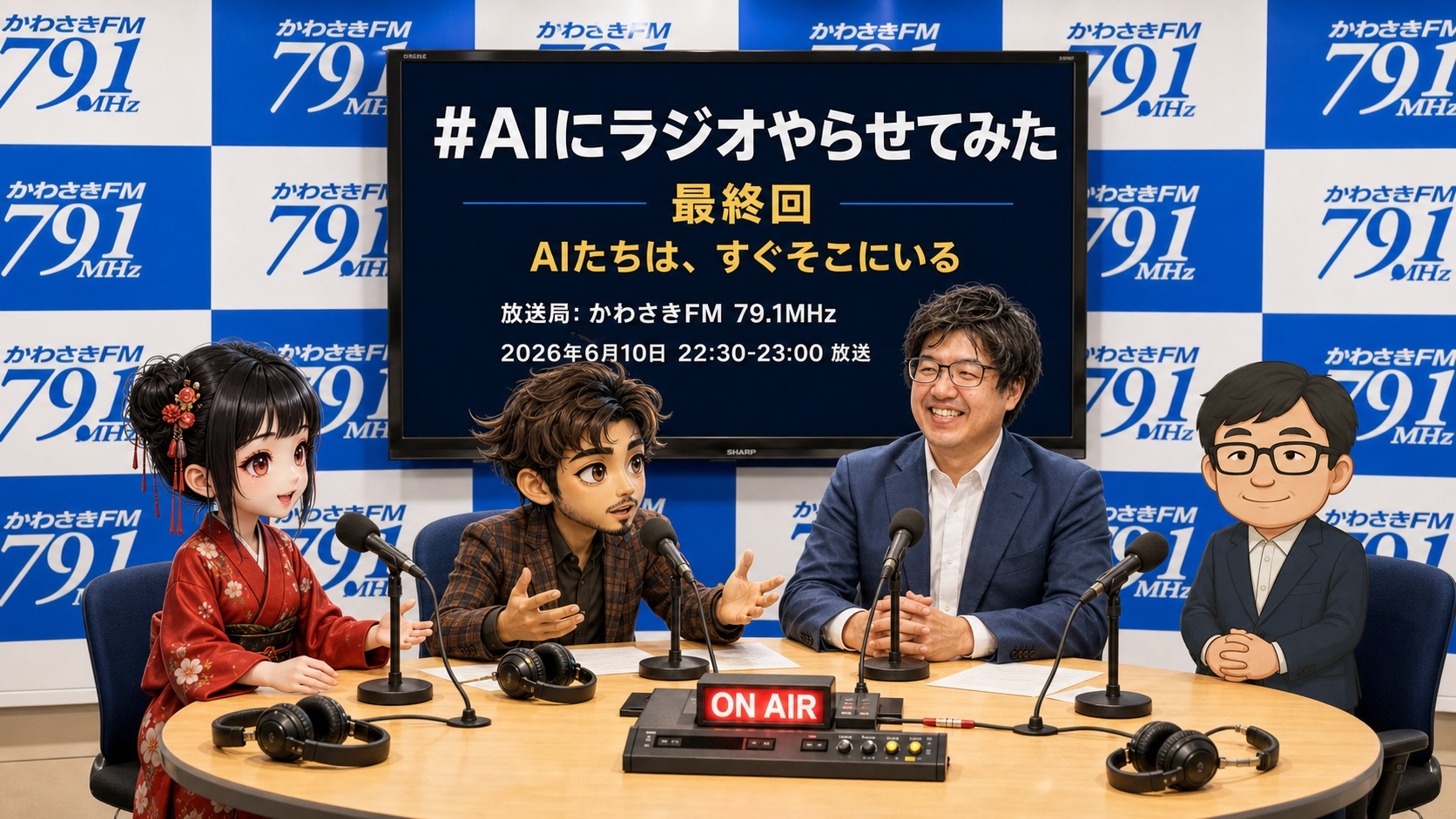 AIにラジオやらせてみた 最終回